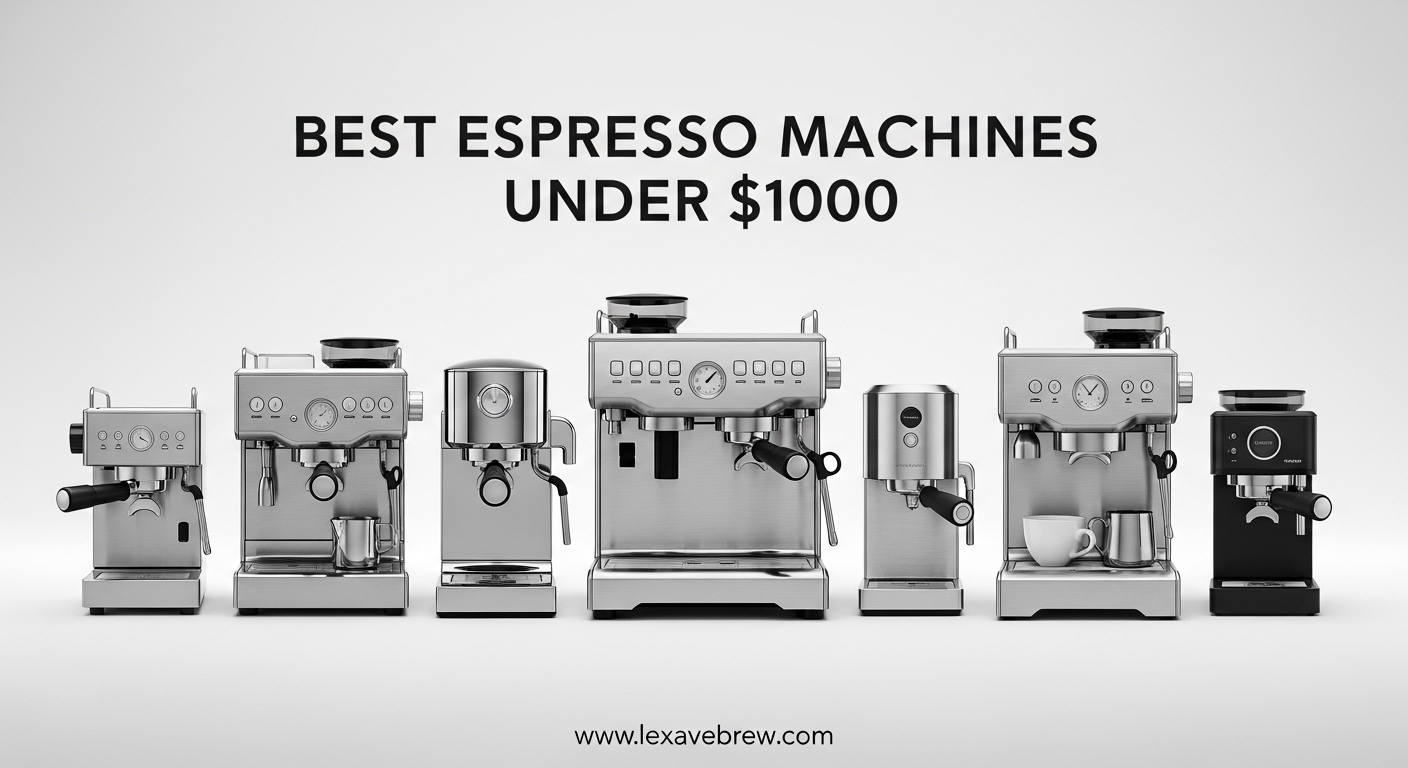 Best Espresso Machines Under $1000