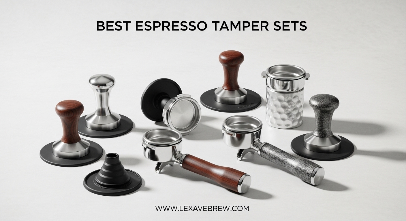 Best Espresso Tamper Sets
