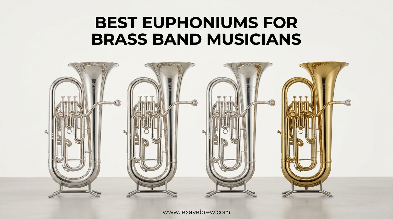 Best Euphoniums for Brass Band Musicians