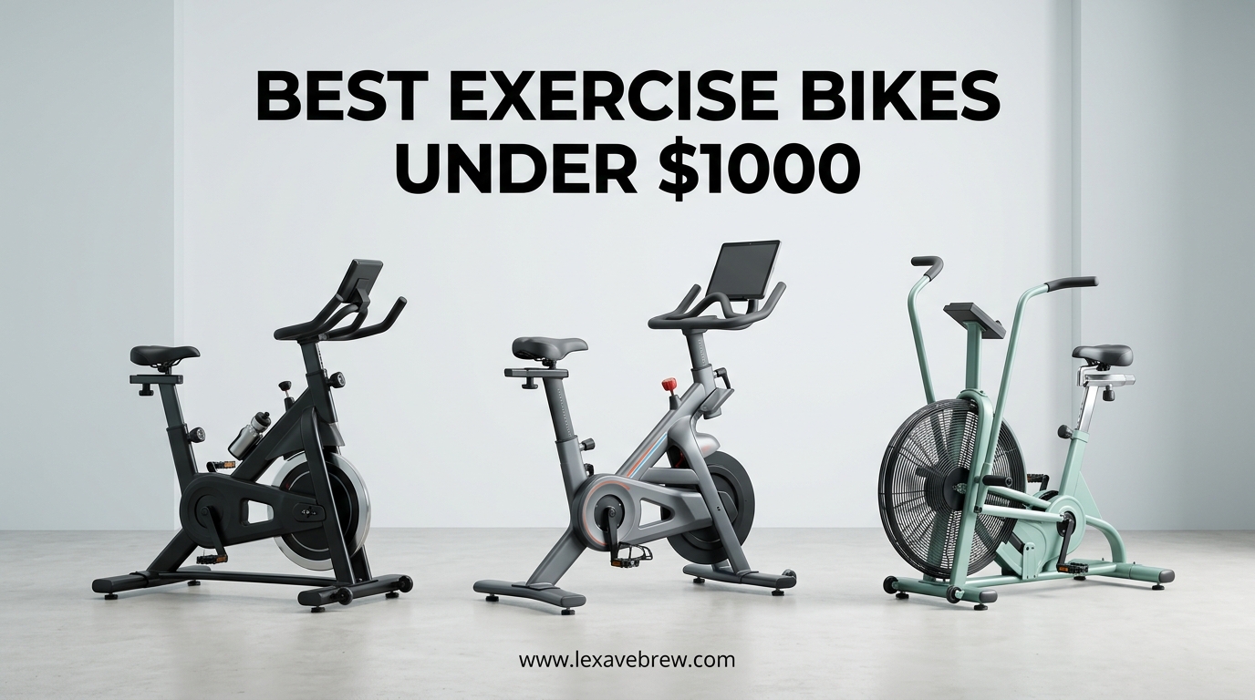 Best Exercise Bikes Under $1000