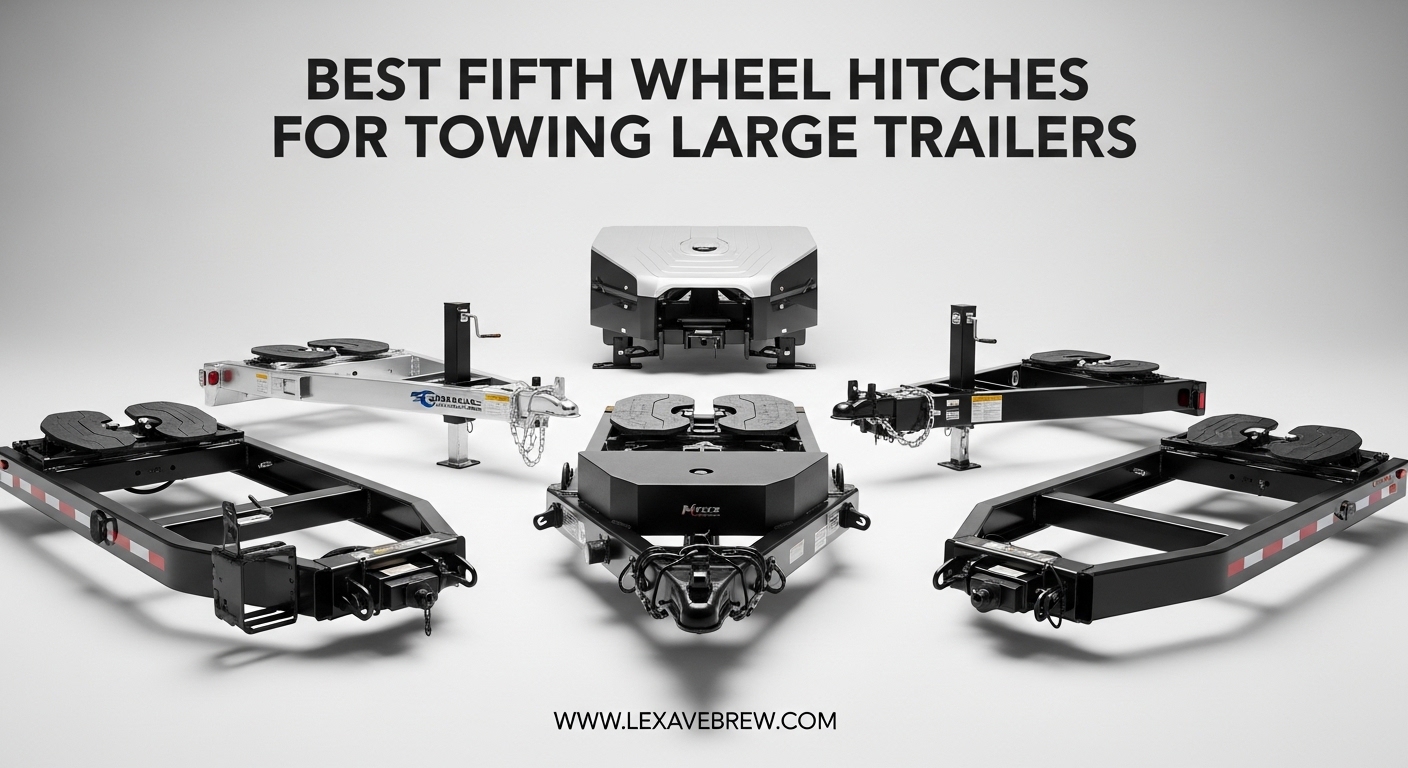 Best Fifth Wheel Hitches for Towing Large Trailers