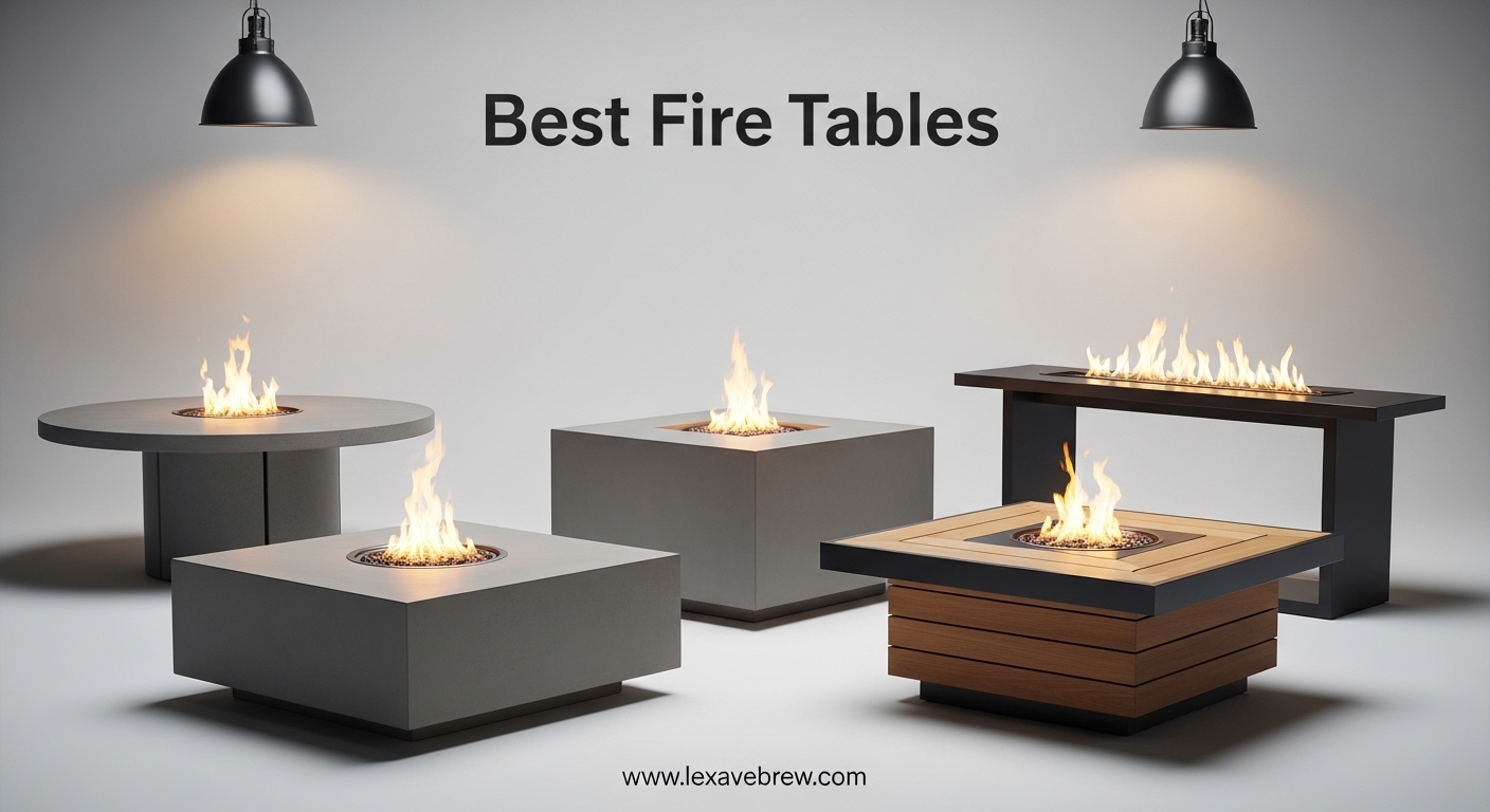 Best Fire Tables