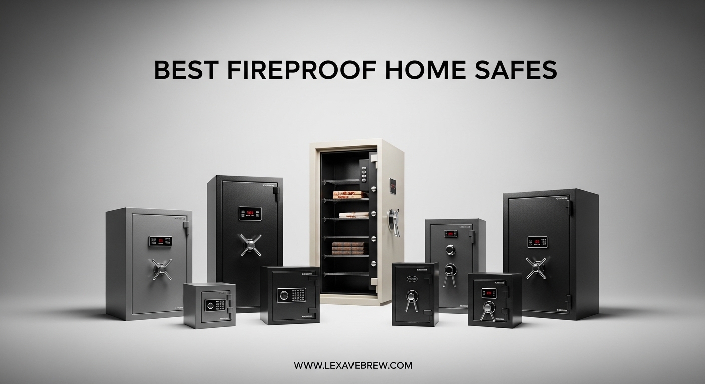 Best Fireproof Home Safes