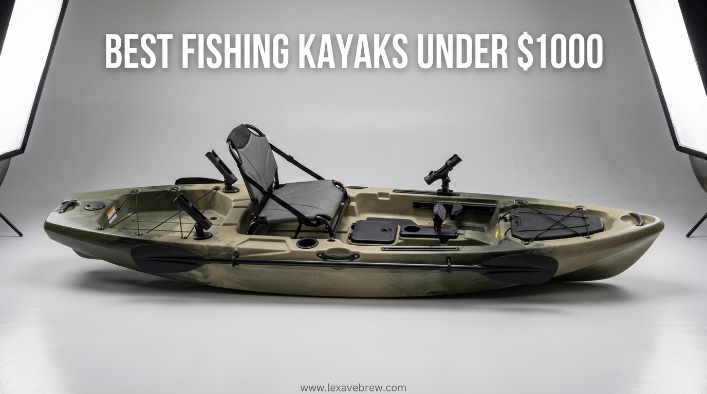 Best Fishing Kayaks Under $1000