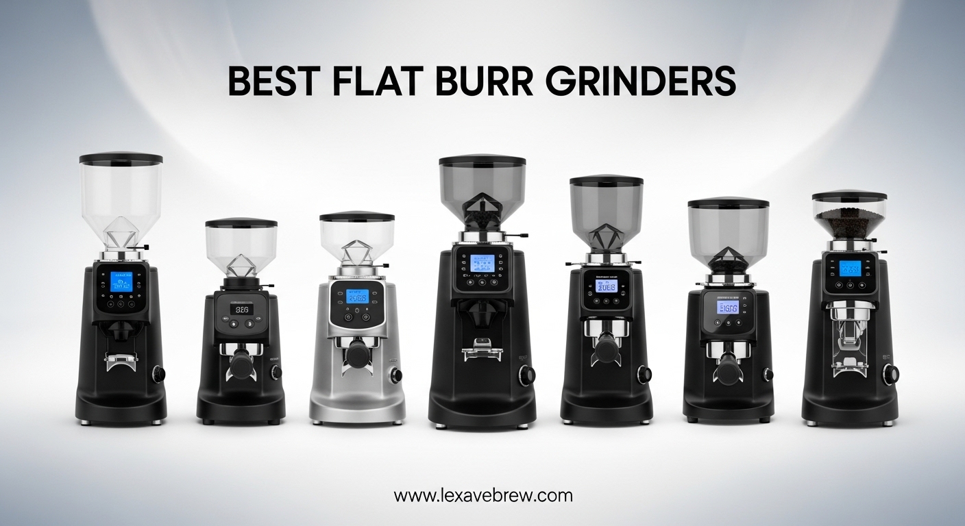 Best Flat Burr Grinders