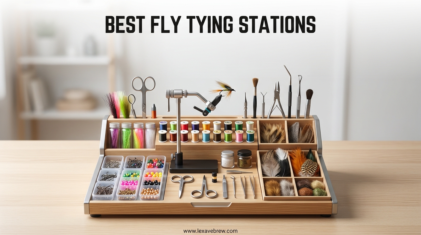 Best Fly Tying Stations