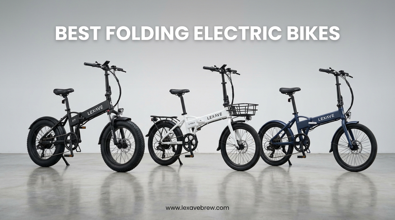 Best Folding Electric Bikes