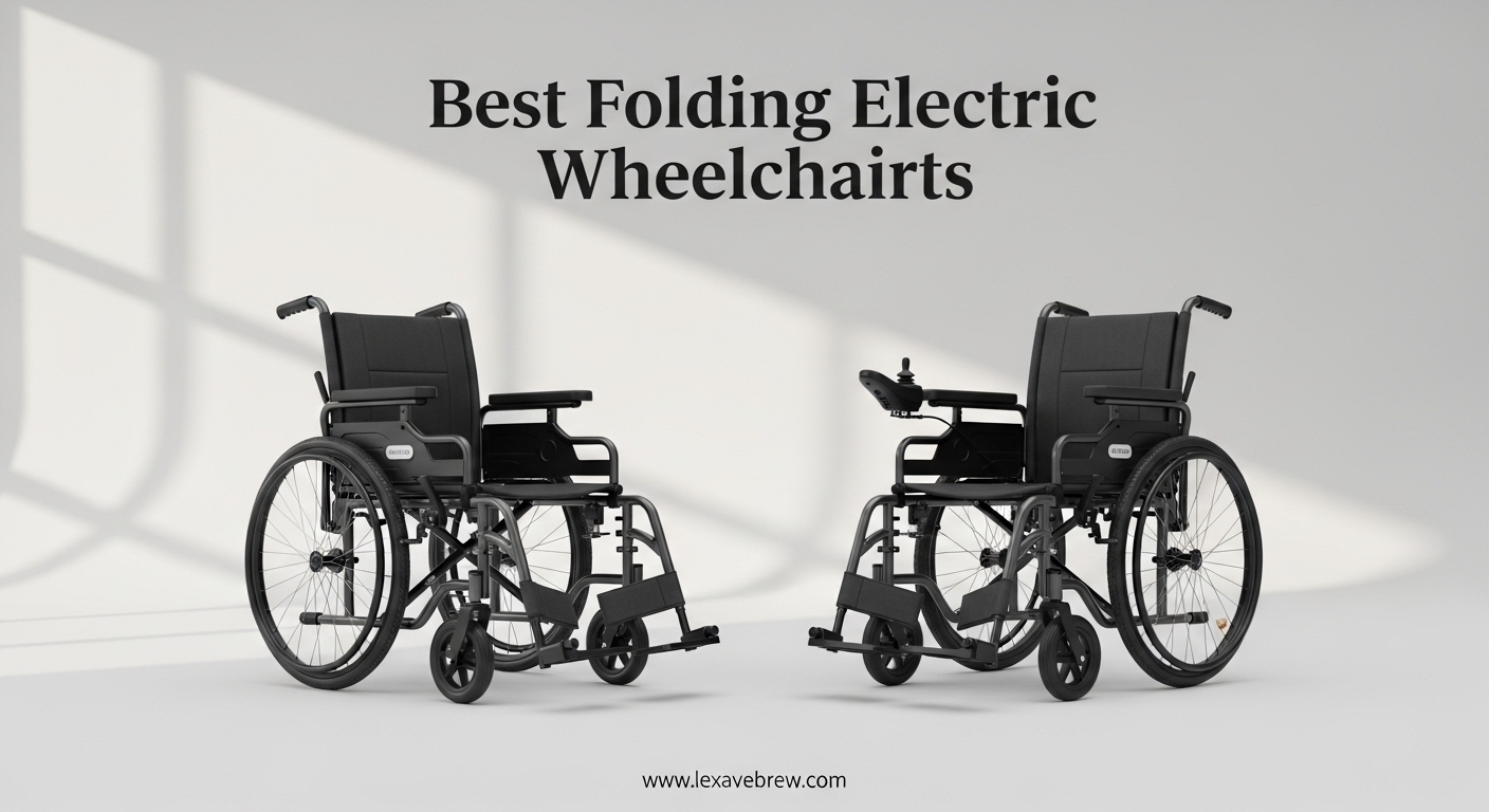 Best Folding Electric Wheelchairs
