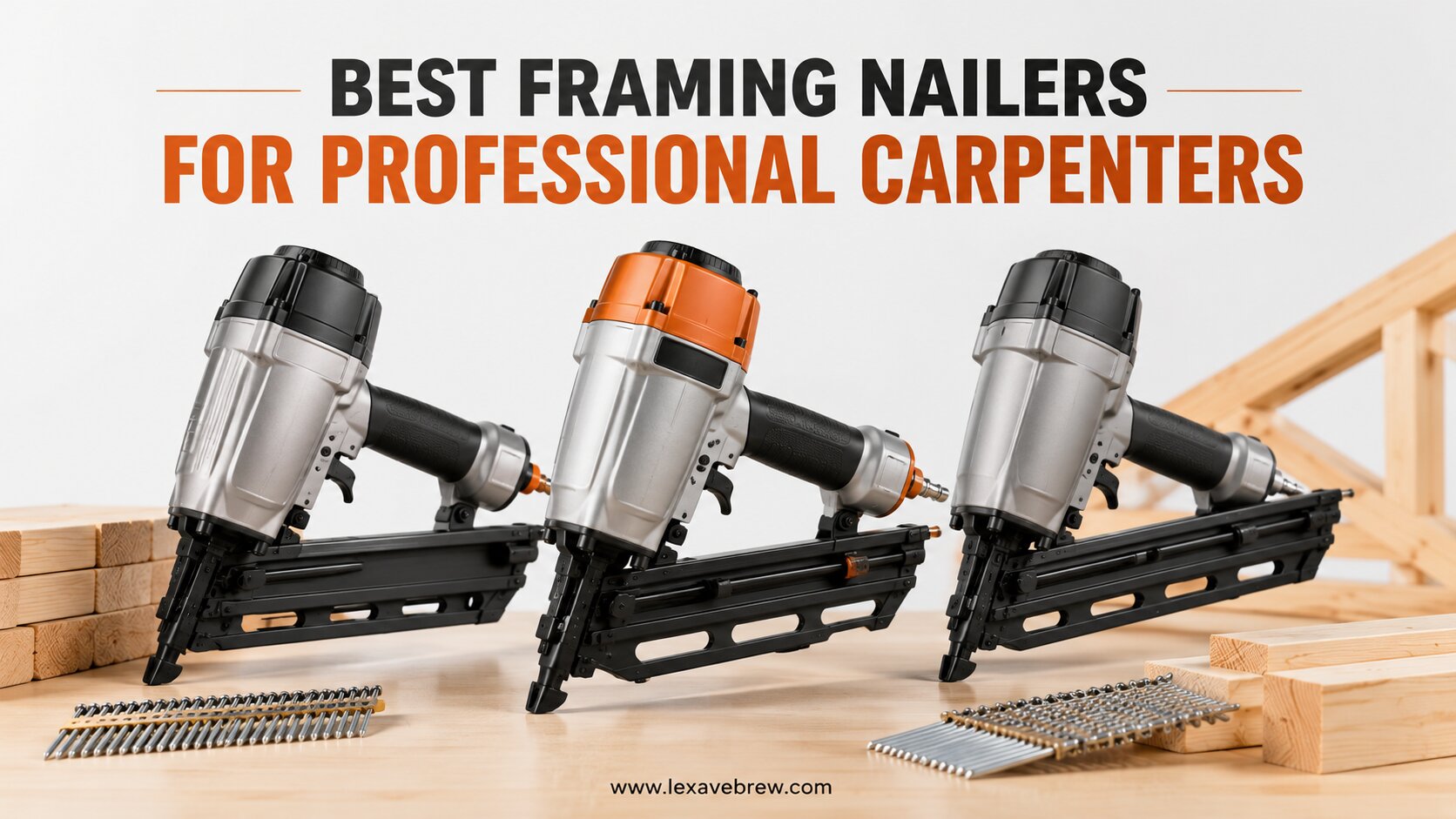 Best Framing Nailers for Professional Carpenters