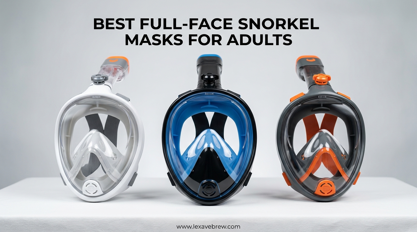 Best Full-Face Snorkel Masks for Adults