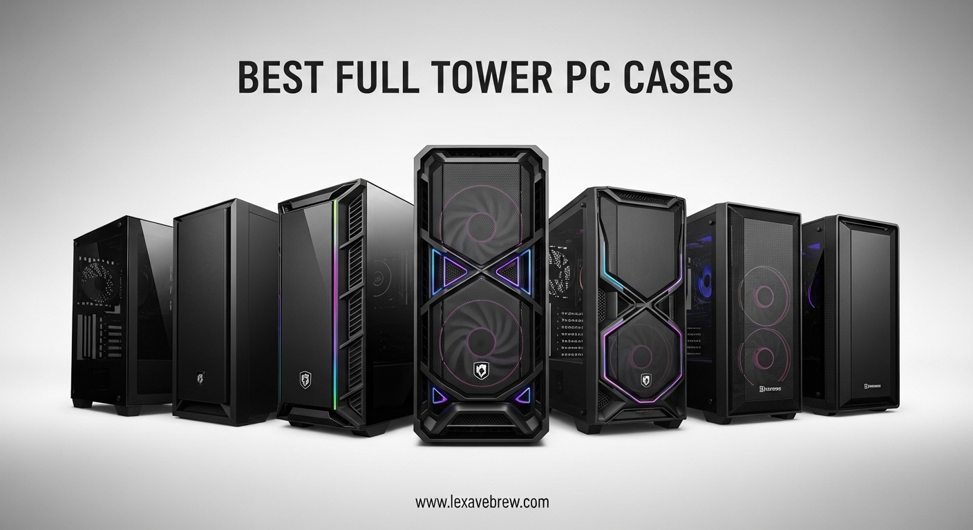 Best Full Tower PC Cases