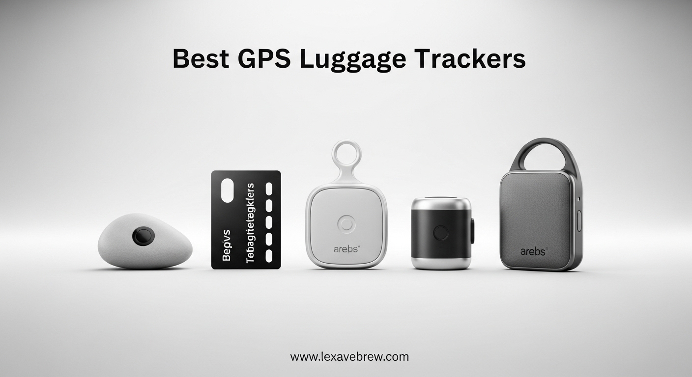 Best GPS Luggage Trackers