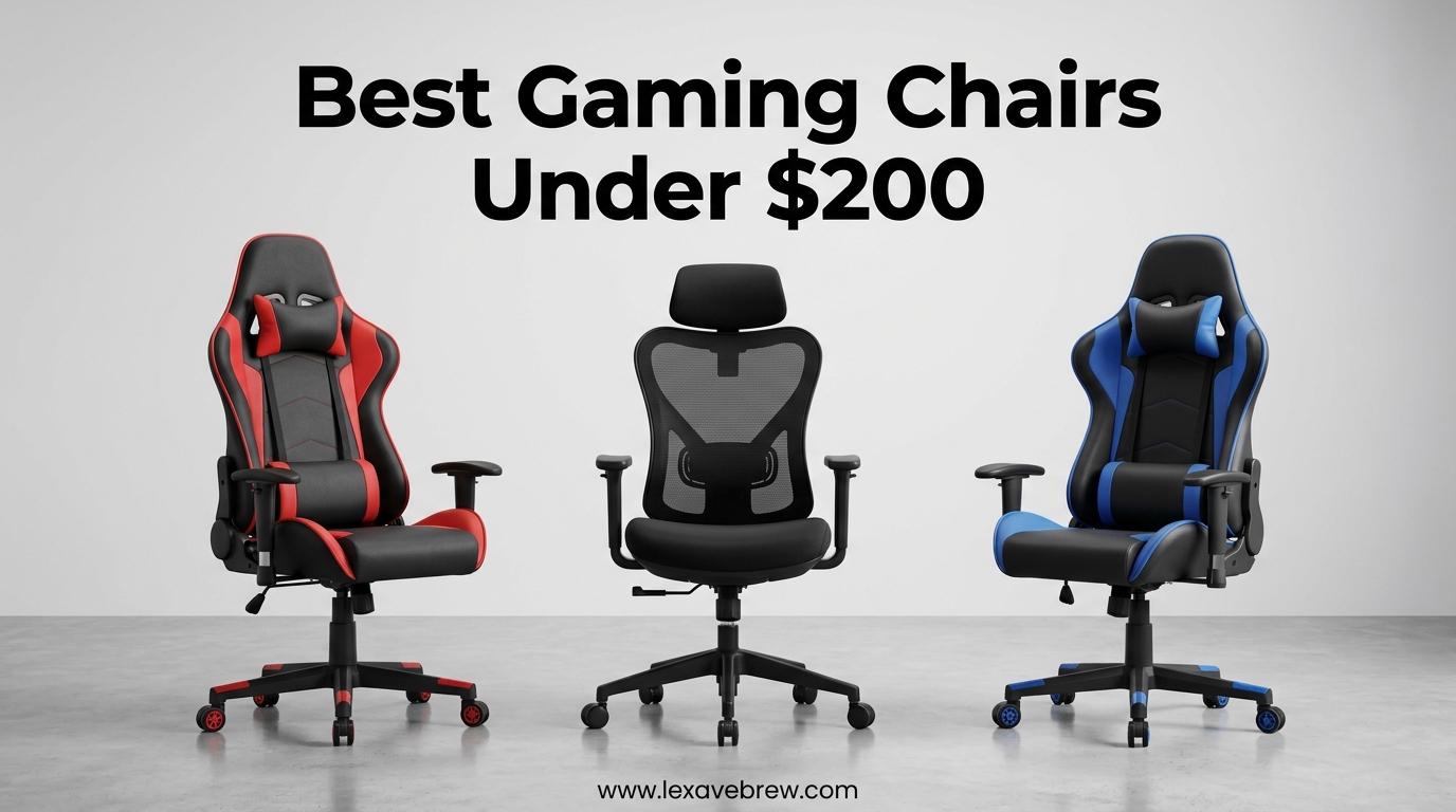Best Gaming Chairs Under $200