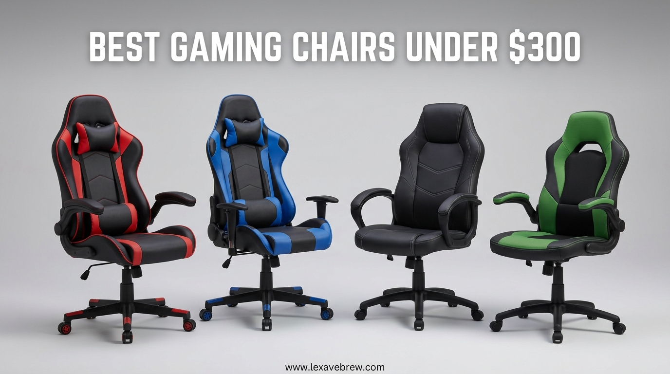 Best Gaming Chairs Under $300