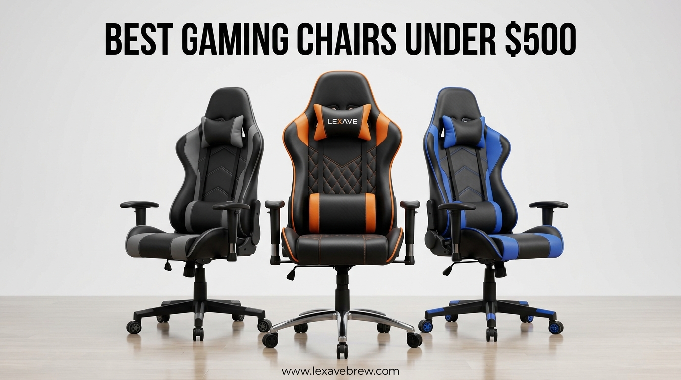 Best Gaming Chairs Under $500