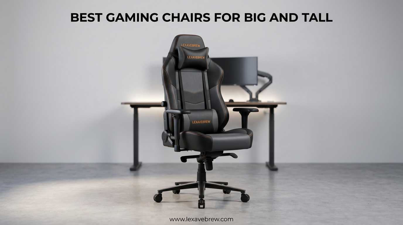 Best Gaming Chairs for Big and Tall