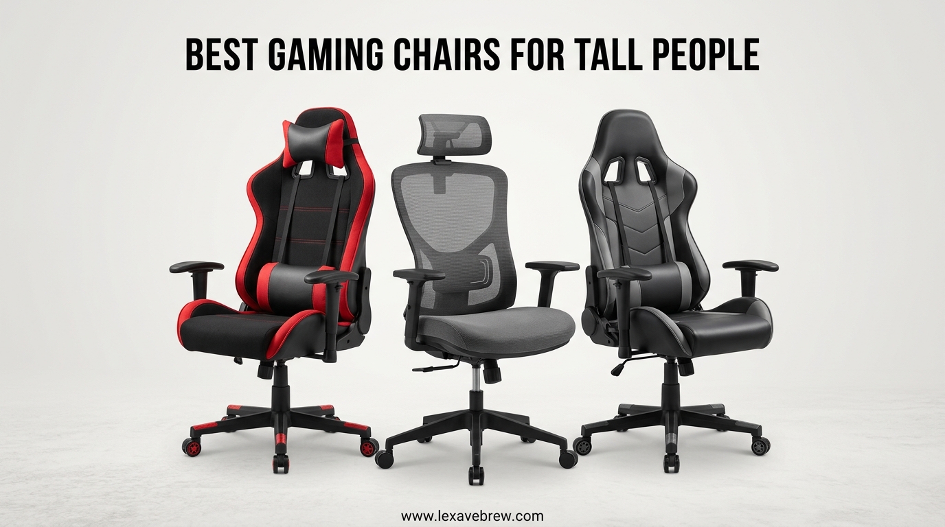 Best Gaming Chairs for Tall People