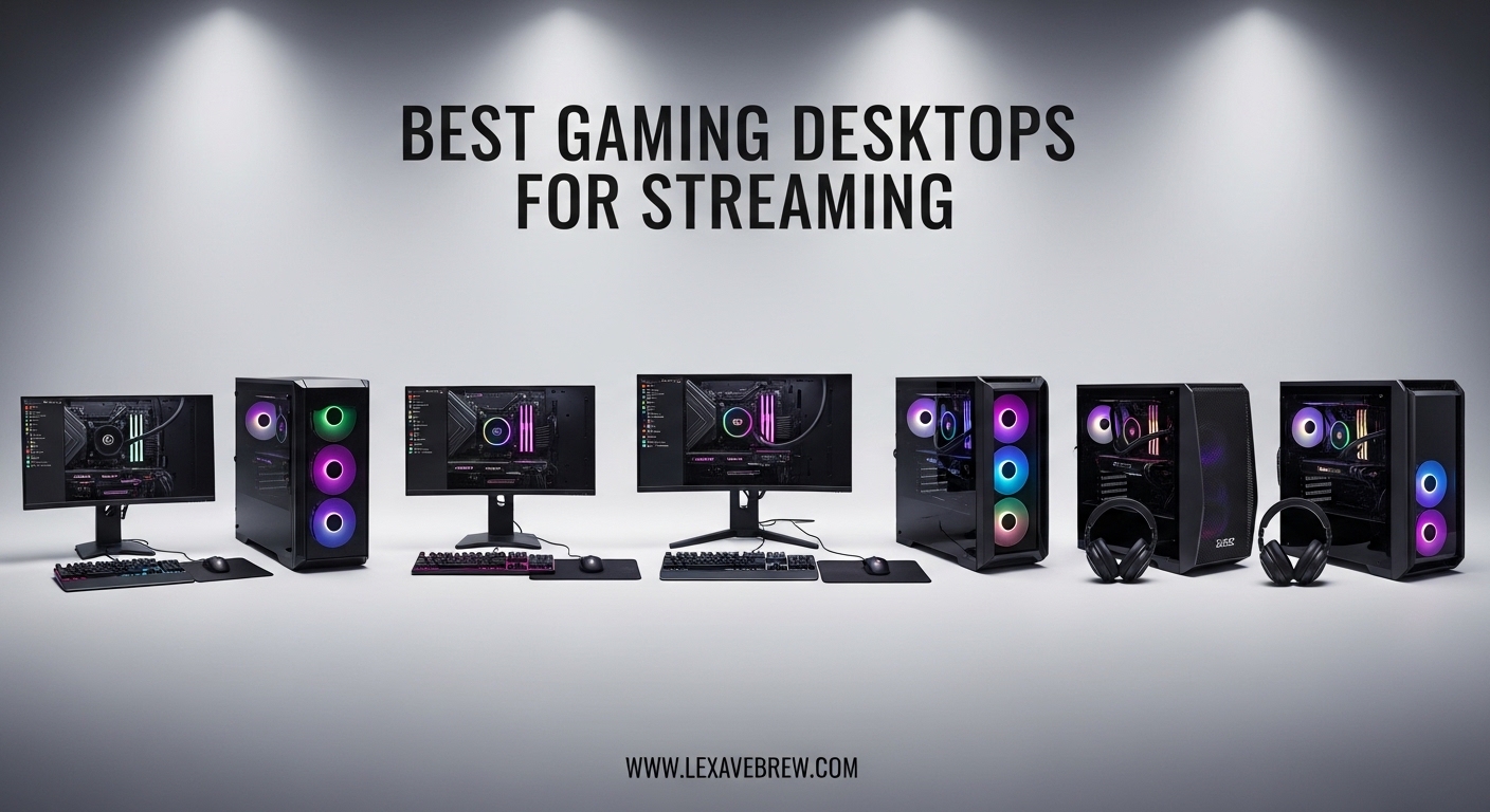 Best Gaming Desktops for Streaming