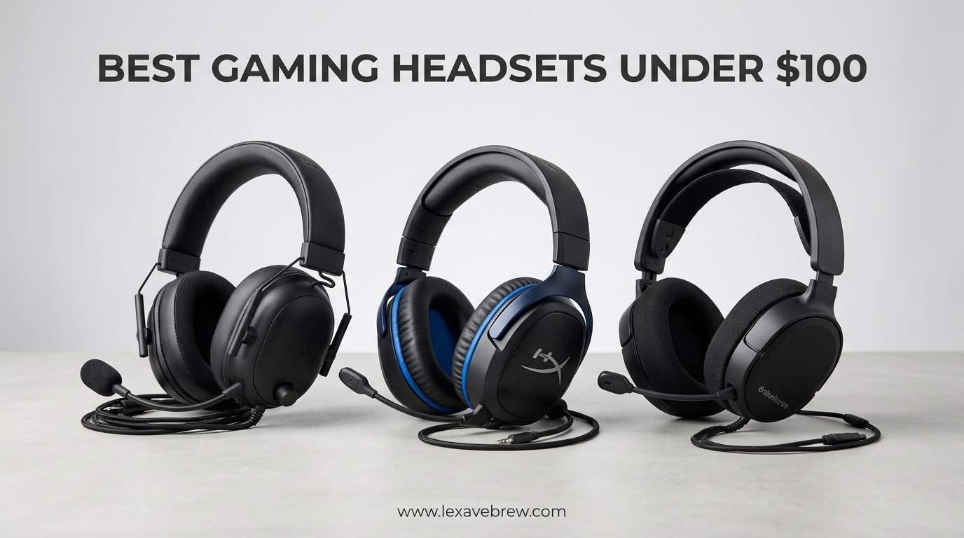 Best Gaming Headsets Under $100