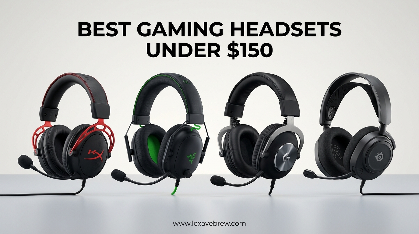 Best Gaming Headsets Under $150