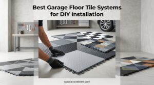 Best Garage Floor Tile Systems for DIY Installation