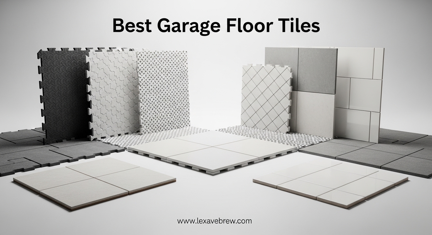 Best Garage Floor Tiles