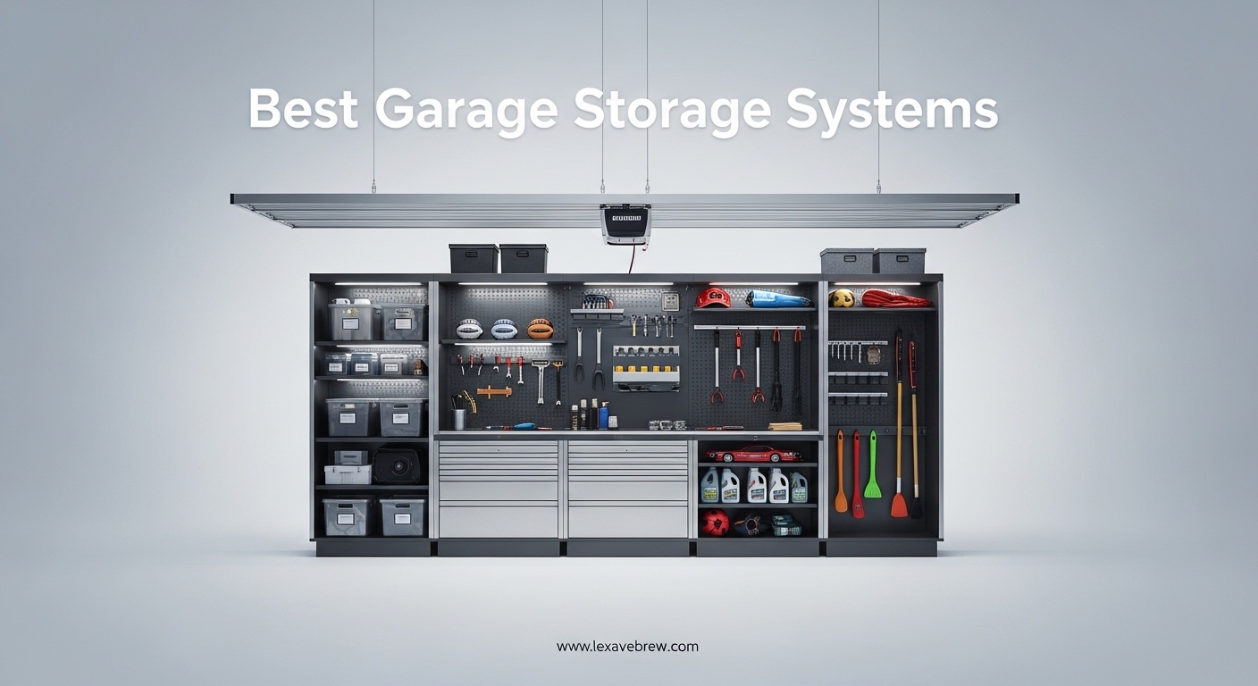 Best Garage Storage Systems