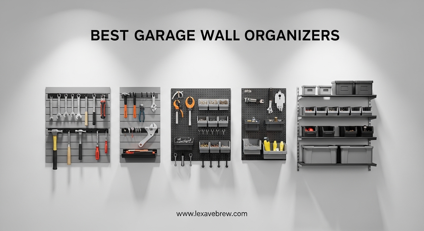 Best Garage Wall Organizers