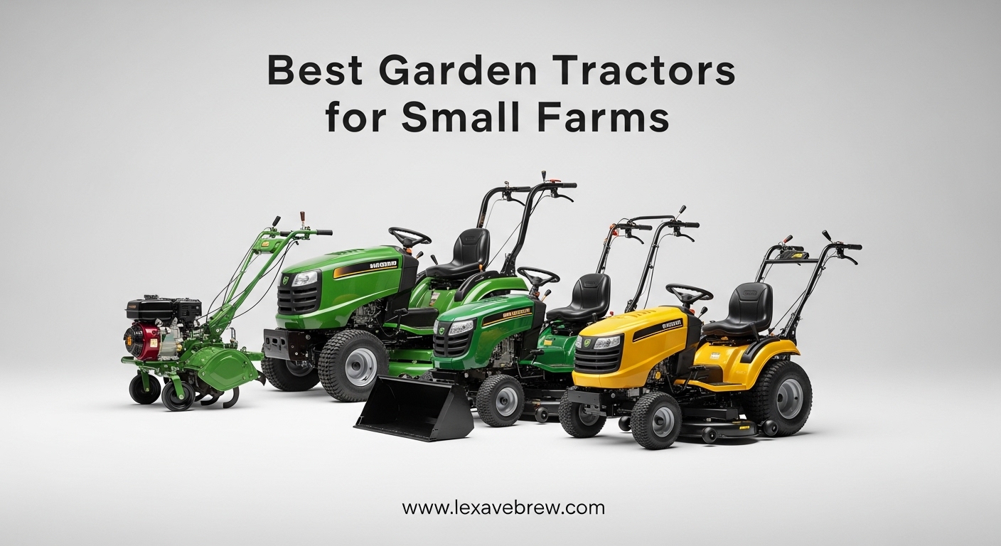 Best Garden Tractors for Small Farms