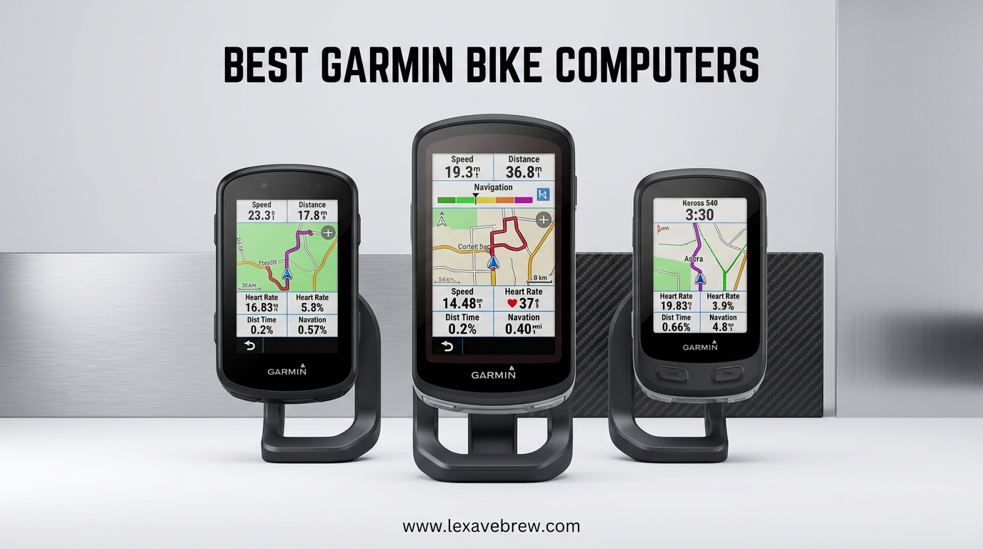 Best Garmin Bike Computers