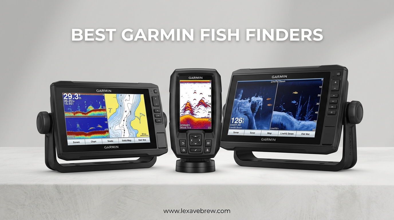Best Garmin Fish Finders