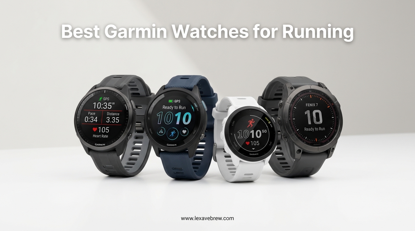 Best Garmin Watches for Running