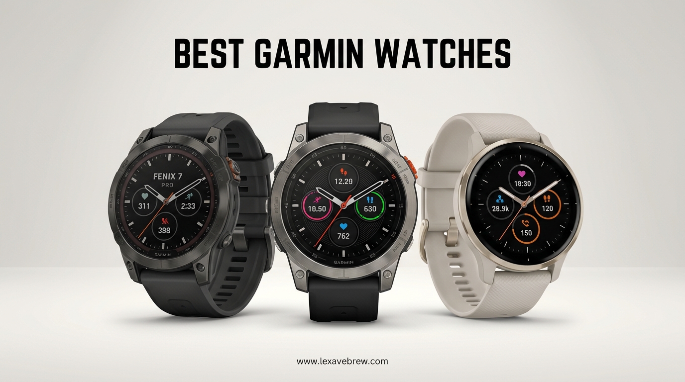 Best Garmin Watches