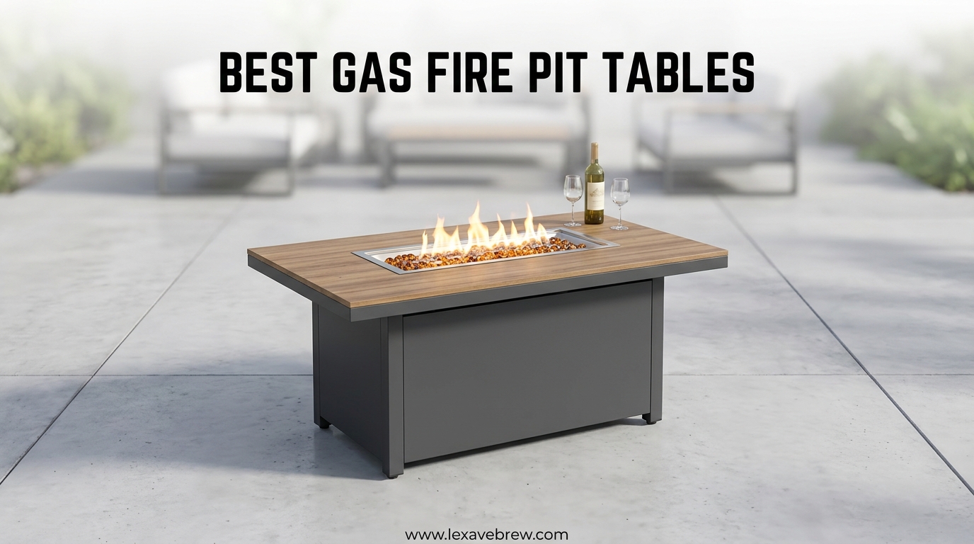 Best Gas Fire Pit Tables