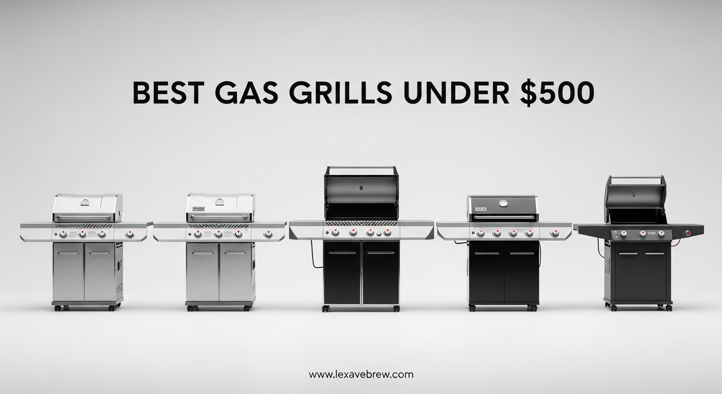 Best Gas Grills Under $500