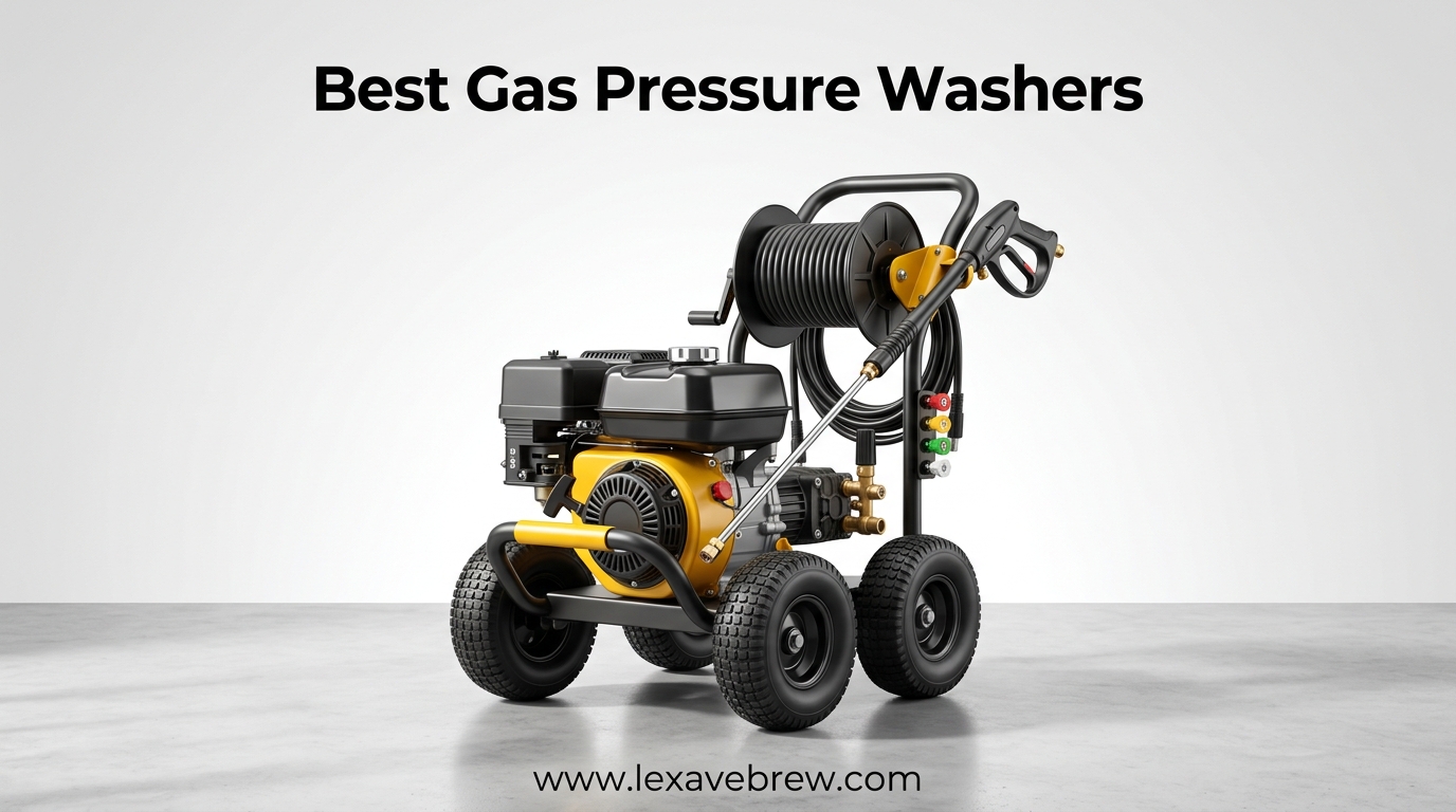 Best Gas Pressure Washers