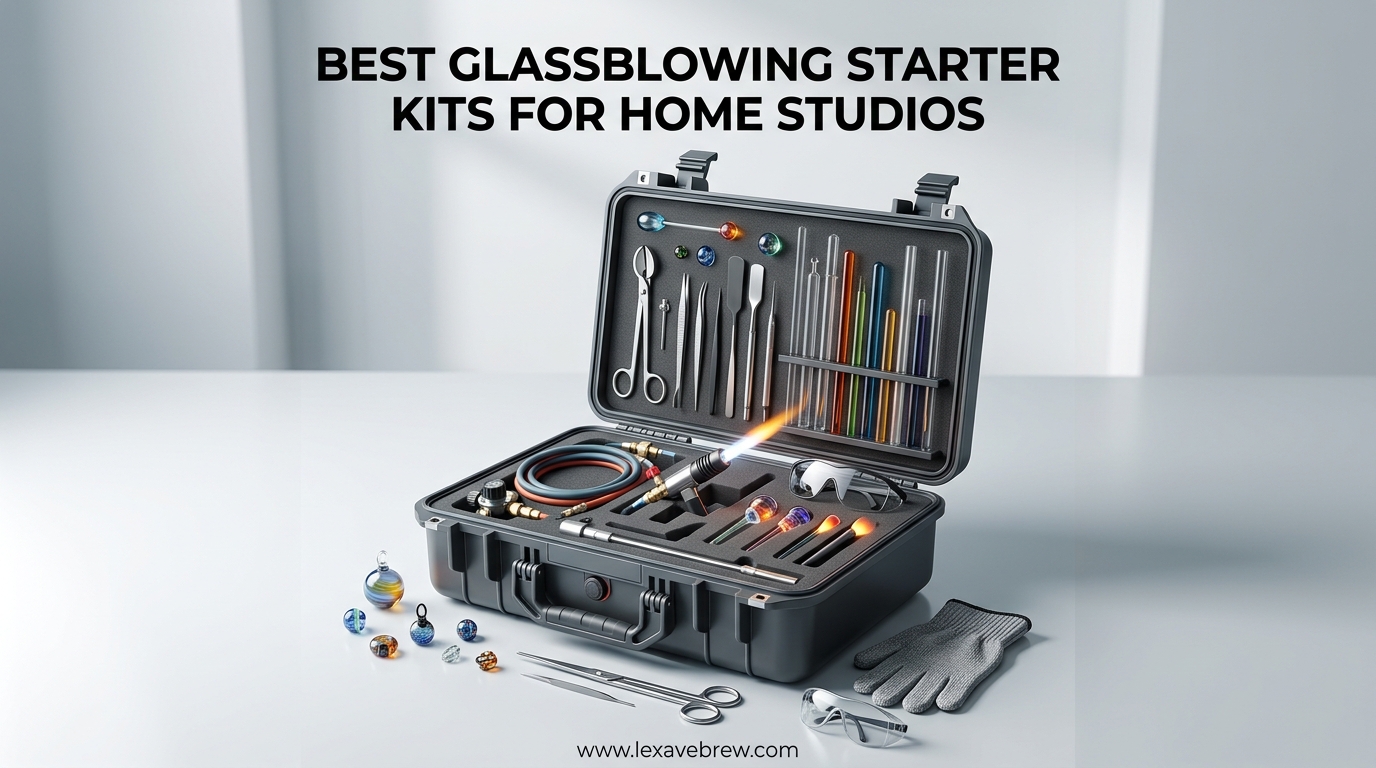 Best Glassblowing Starter Kits for Home Studios