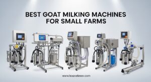 Best Goat Milking Machines for Small Farms