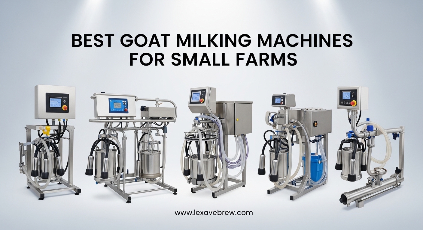 Best Goat Milking Machines for Small Farms