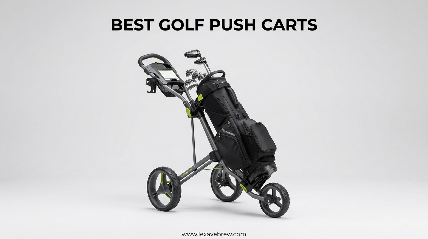Best Golf Push Carts