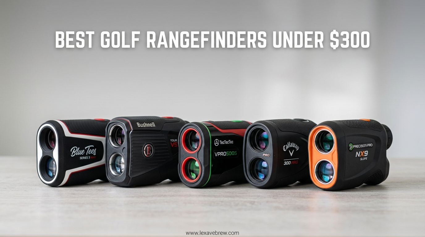 Best Golf Rangefinders Under $300