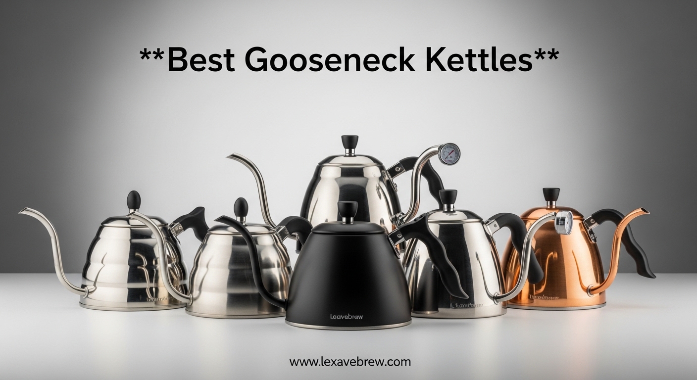 Best Gooseneck Kettles