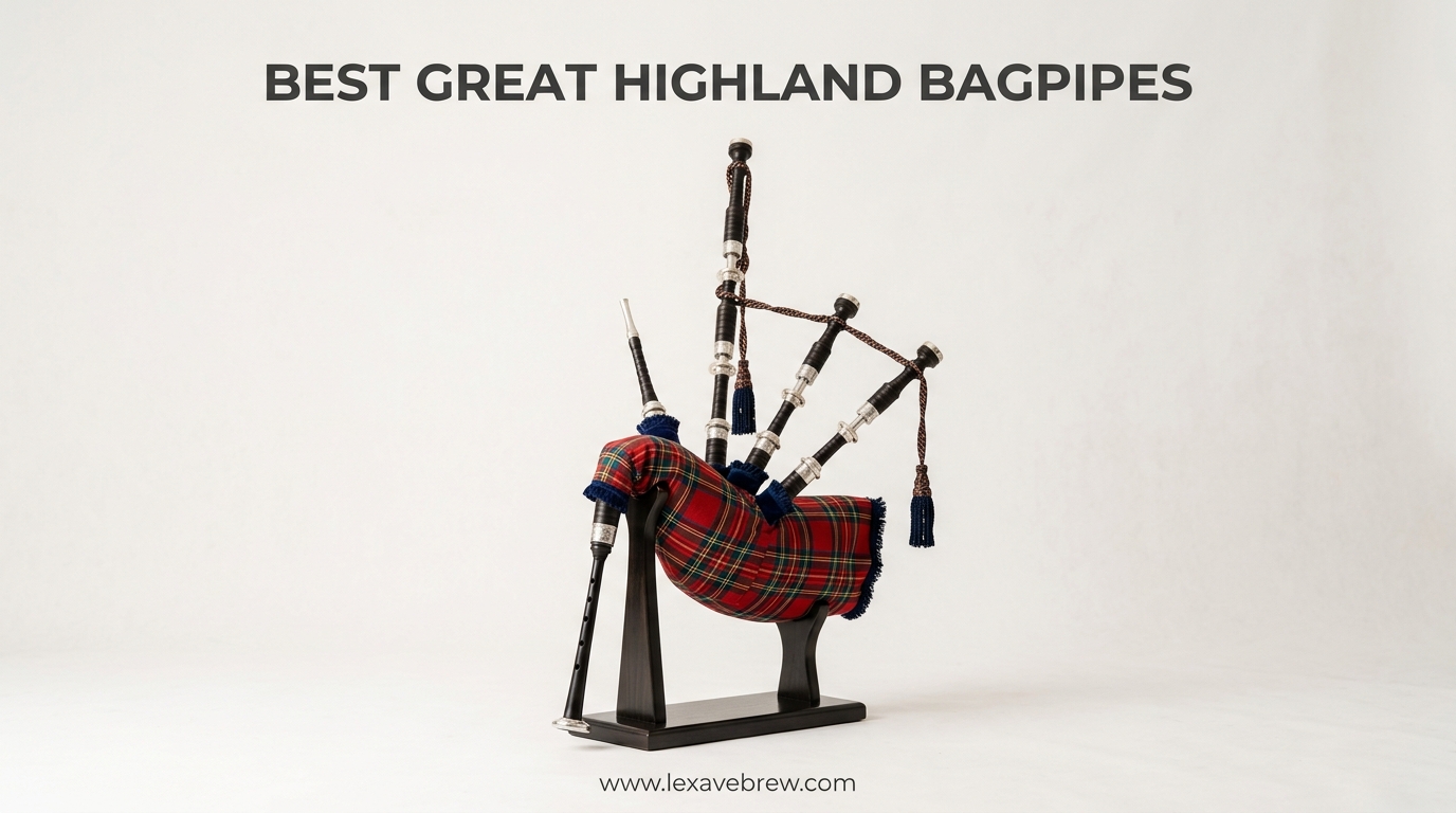 Best Great Highland Bagpipes