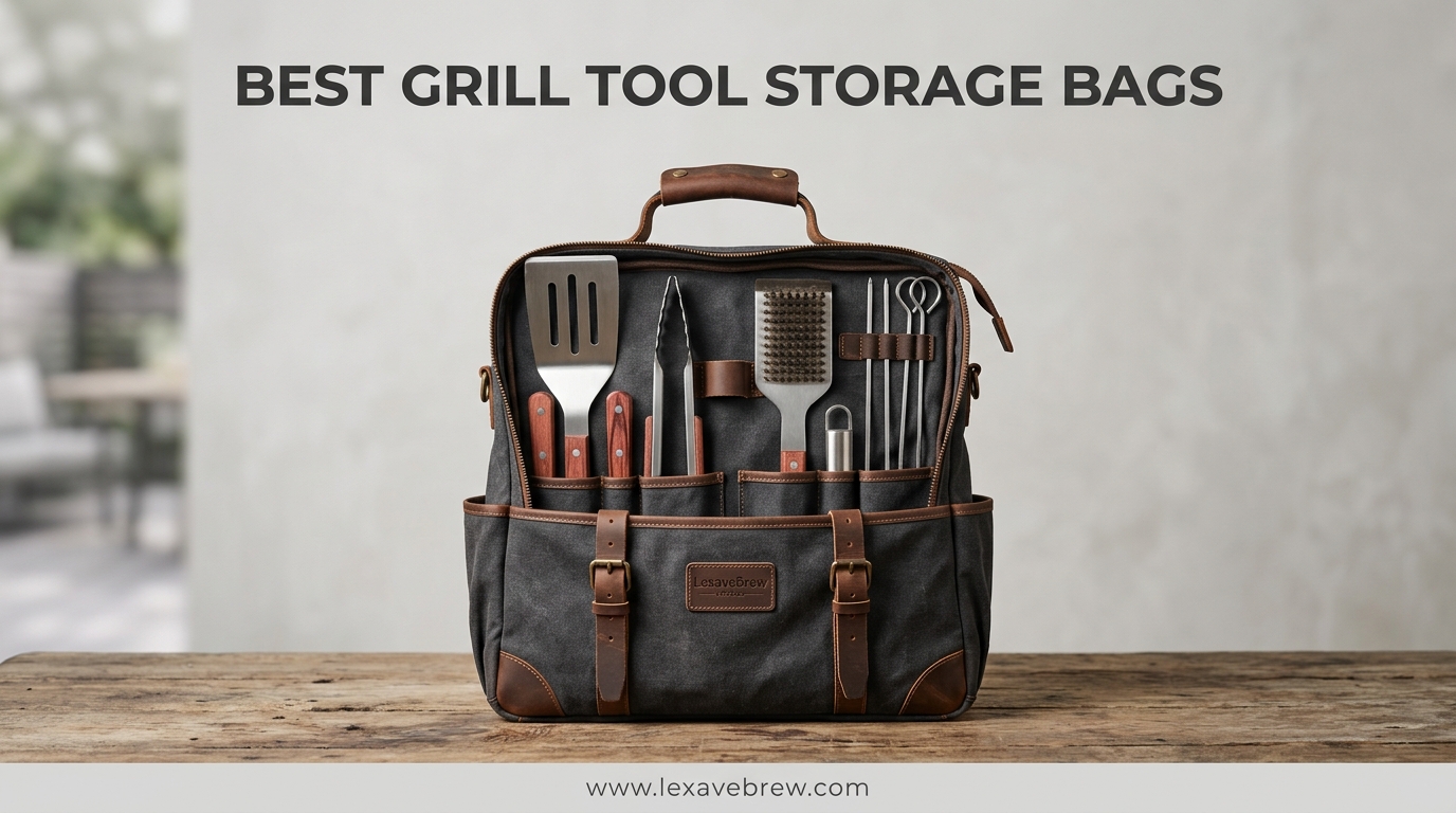 Best Grill Tool Storage Bags