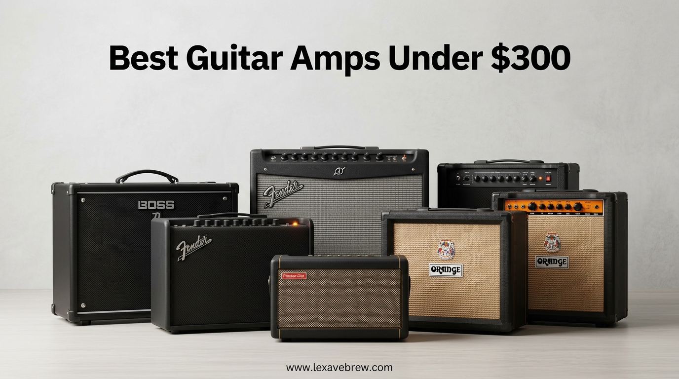 Best Guitar Amps Under $300