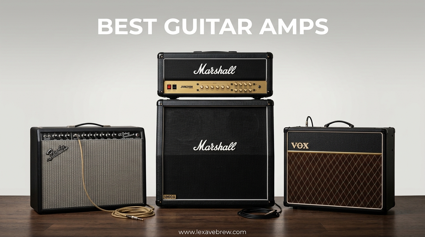 Best Guitar Amps