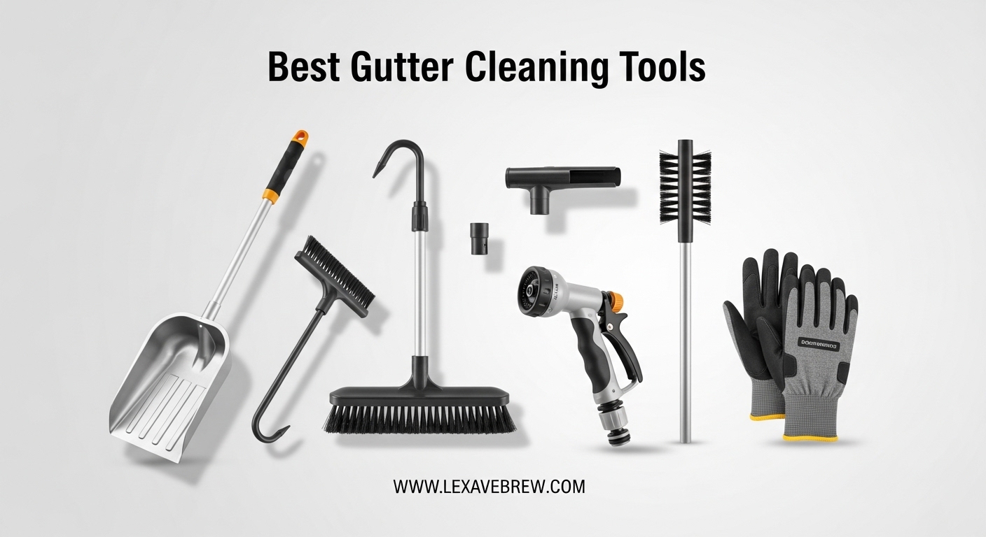 Best Gutter Cleaning Tools