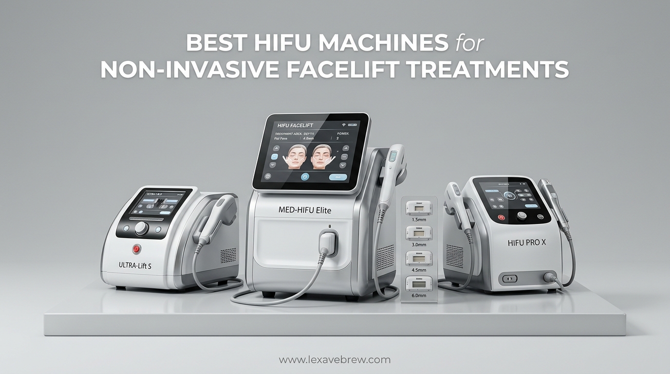 Best HIFU Machines for Non-Invasive Facelift Treatments