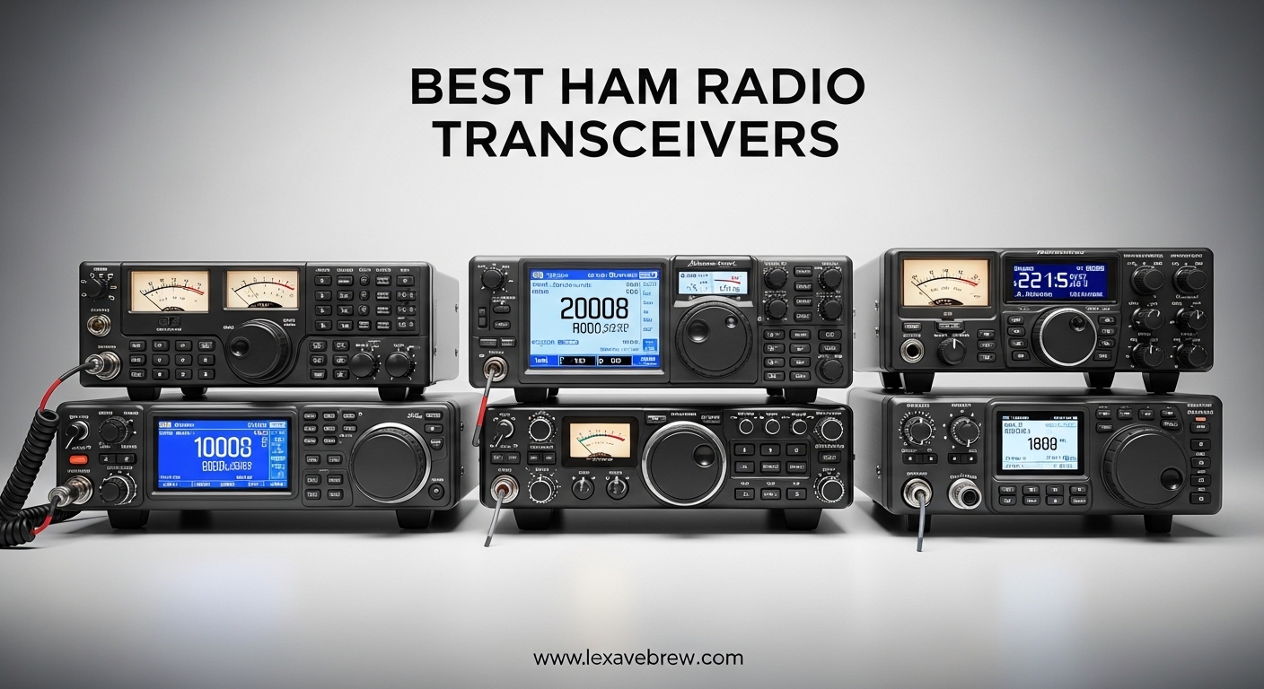 Best Ham Radio Transceivers
