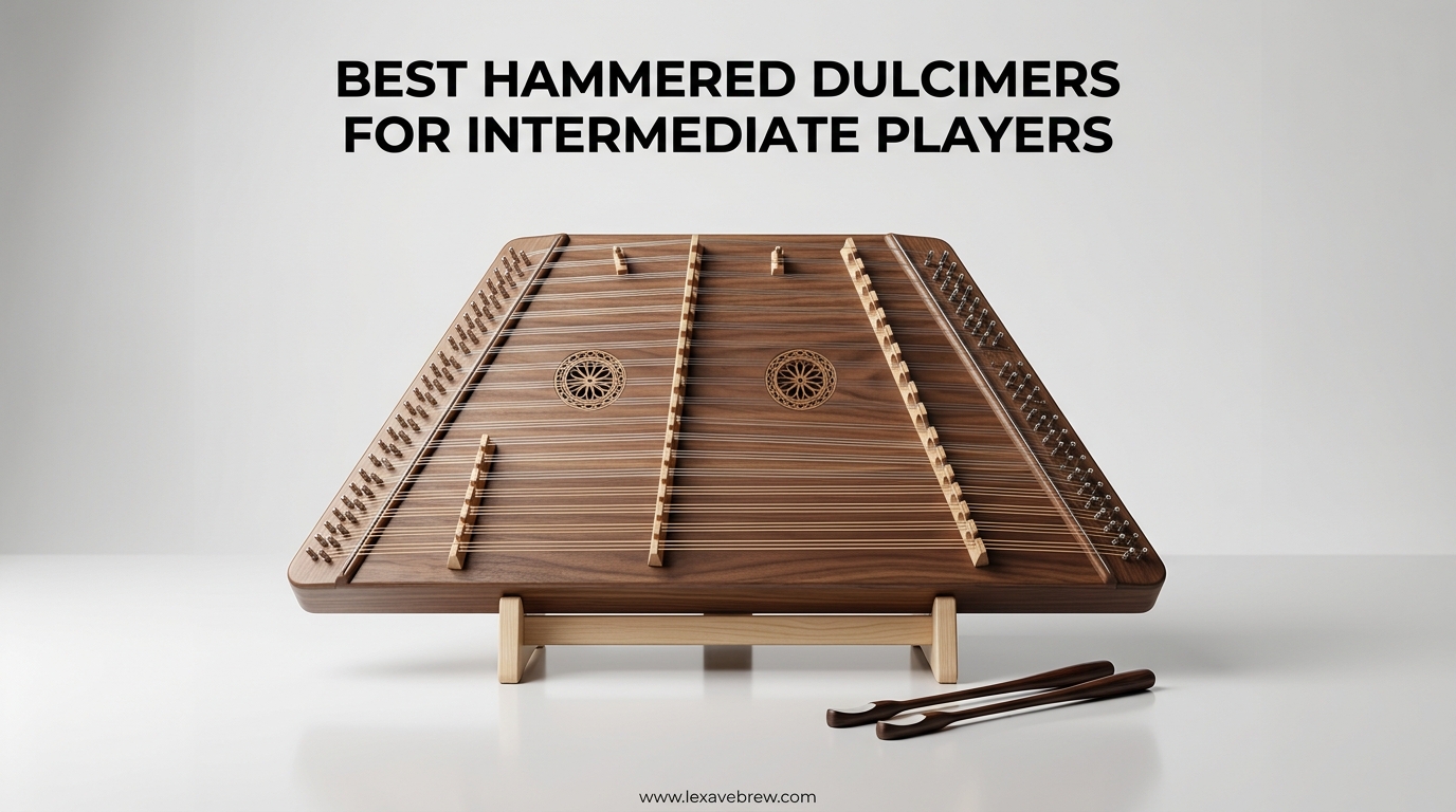 Best Hammered Dulcimers for Intermediate Players